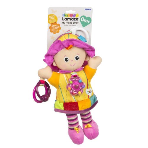 Lamaze - My Friend Emily Take Along Toy Mother & Baby
