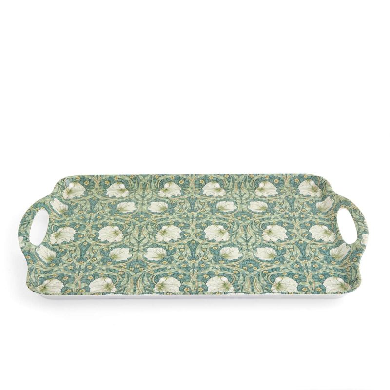 William Morris & Co - Grand Plateau à Anses Mel 48 x 29,5 cm