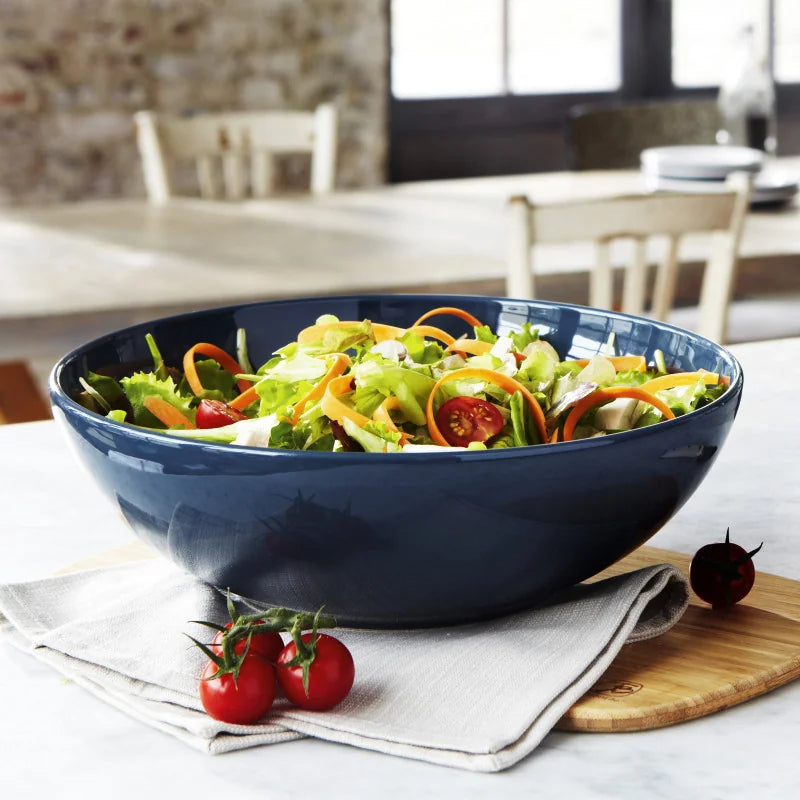 Emile Henry - Large Salad Bowl | 11 in / 28 cm - 3.4 qt / 3.2 L
