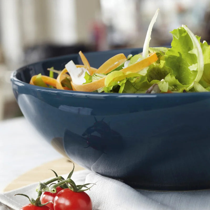 Emile Henry - Large Salad Bowl | 11 in / 28 cm - 3.4 qt / 3.2 L