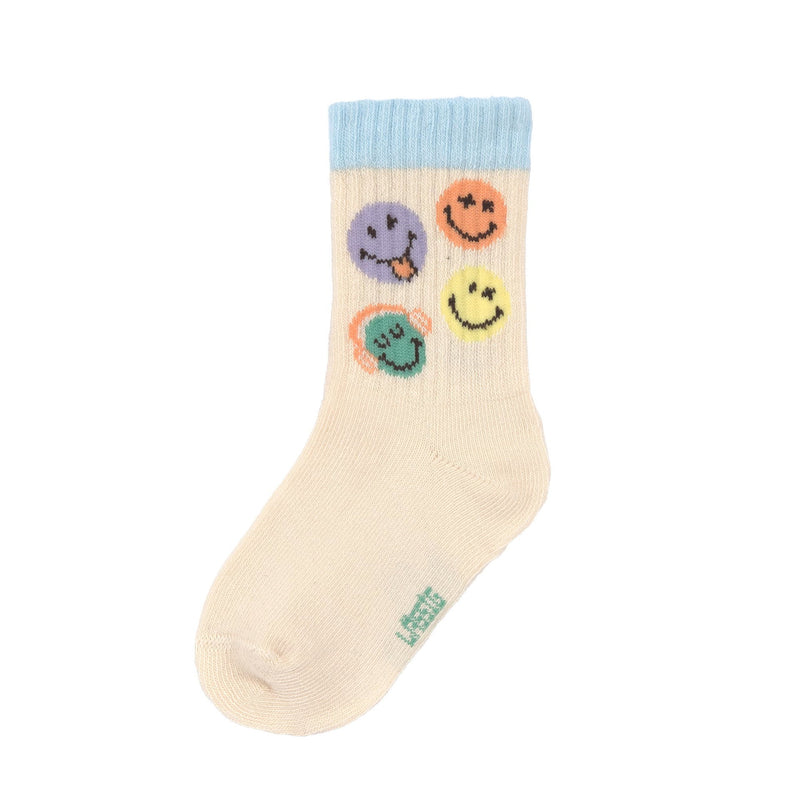 Lassig - Socks 3 pcs SmileyWorld® Blue