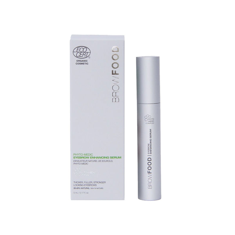 LashFood - BrowFood Phyto - Medic Eyebrow Enhancing Serum 5 ml Health & Beauty
