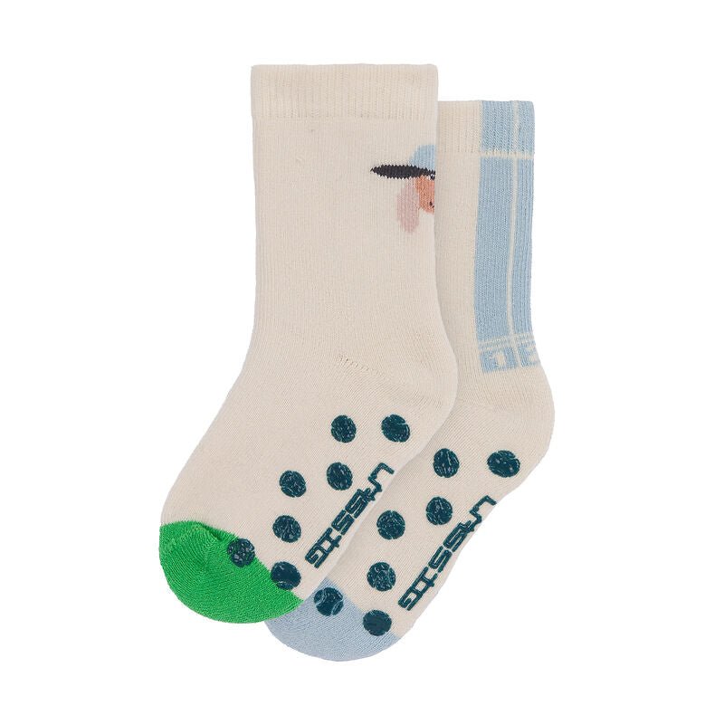 Lassig - Anti-slip Socks GOTS 2 pcs