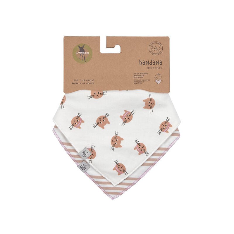 Lassig - Bandana-cowl-neck (2-Pack)