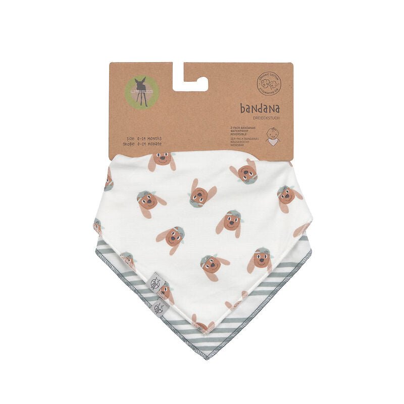 Lassig - Bandana-cowl-neck (2-Pack)