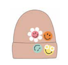 Lassig - Beanie SmileyWorld® GOTS