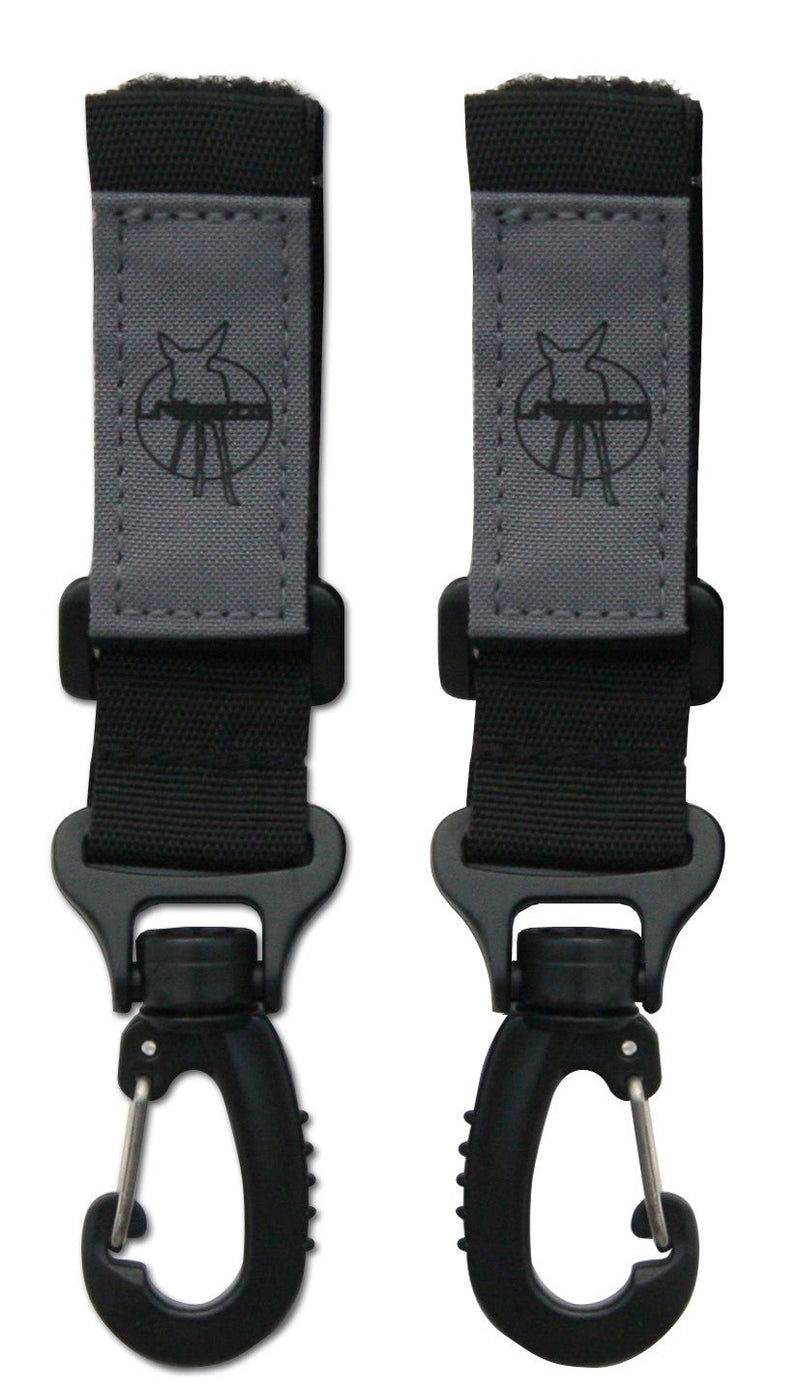 Lassig - Casual Accessories Stroller Hooks 2-pack