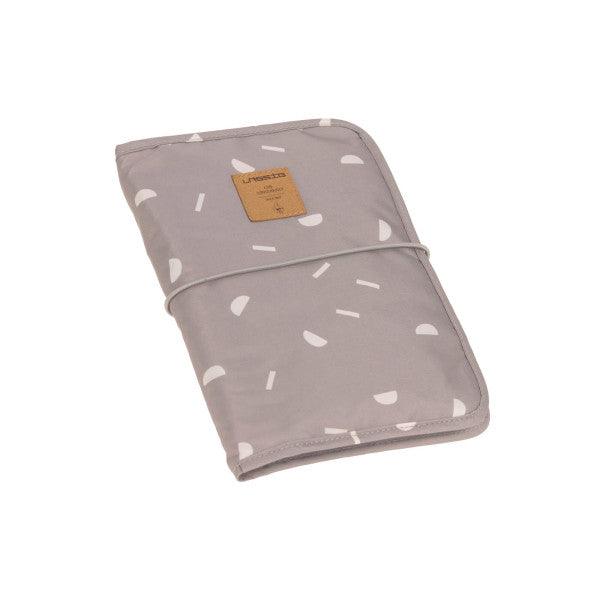 Lassig - Changing Pouch - Casual Mother & Baby Blocks Taupe