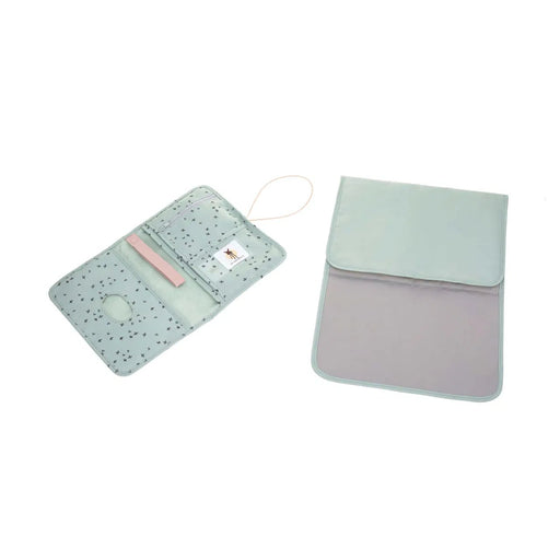 Lassig - Changing Pouch - Casual Mother & Baby Floral Mint