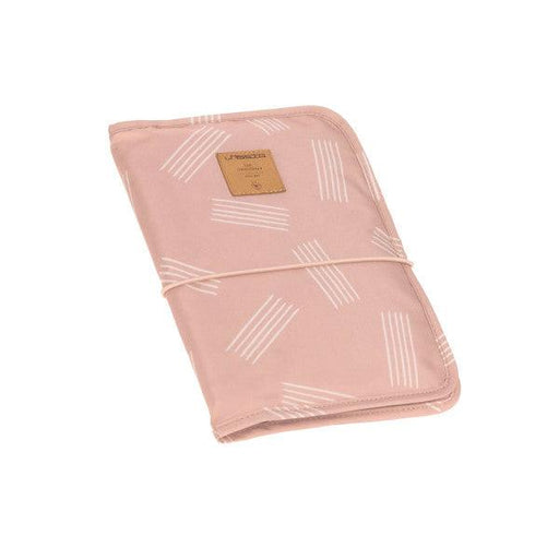 Lassig - Changing Pouch - Casual Mother & Baby Soft Stripes Rose