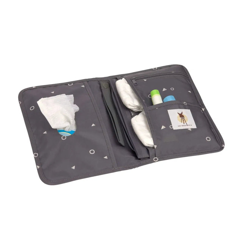 Lassig - Changing Pouch - Casual Mother & Baby Universe Anthracite