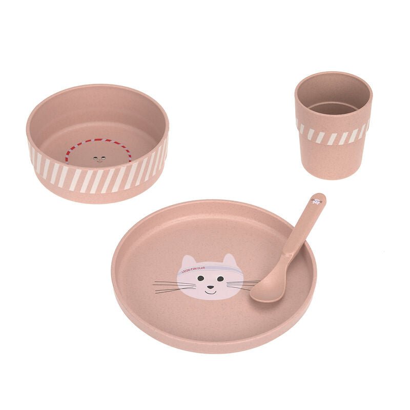 Lassig - Dish Set (Plate, Bowl, Mug, Spoon)