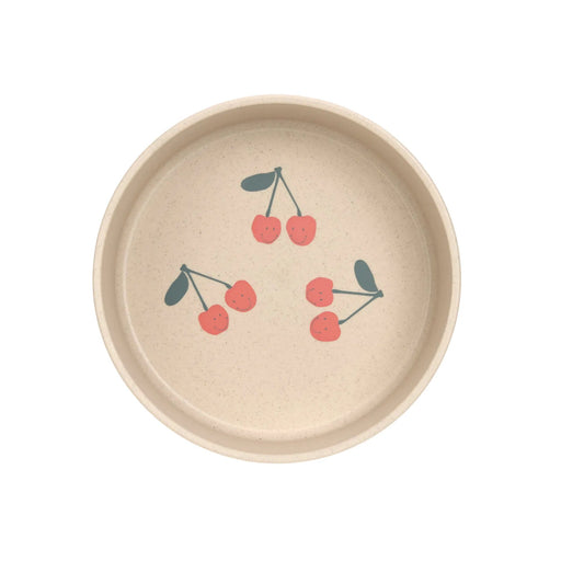 Lassig - Happy Fruits - Bowl PP/Cellulose Mother & Baby Cherry