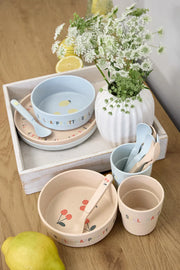 Lassig - Happy Fruits - Bowl PP/Cellulose Mother & Baby Lemon