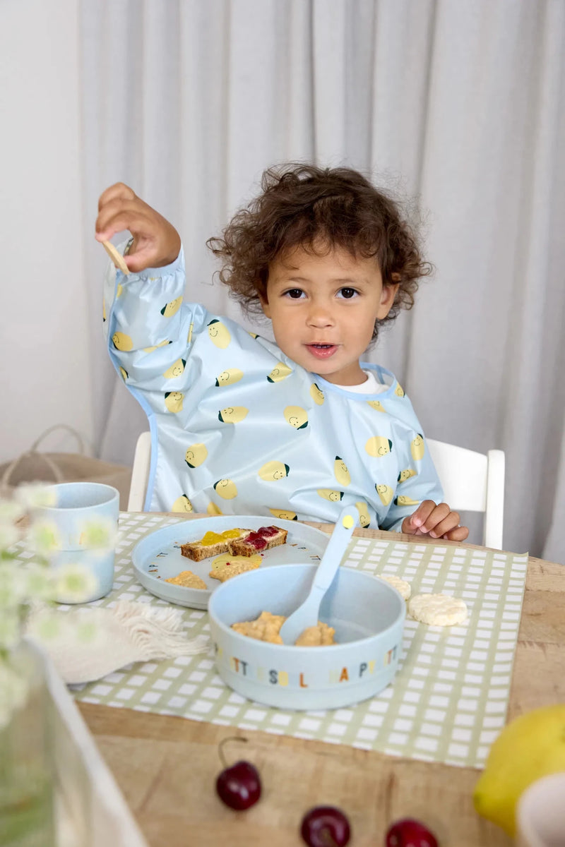 Lassig - Happy Fruits - Bowl PP/Cellulose Mother & Baby Lemon