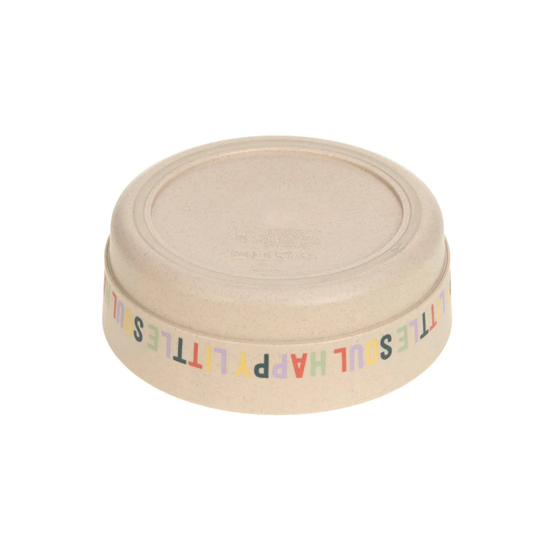 Lassig - Happy Fruits - Bowl PP/Cellulose Mother & Baby Lemon