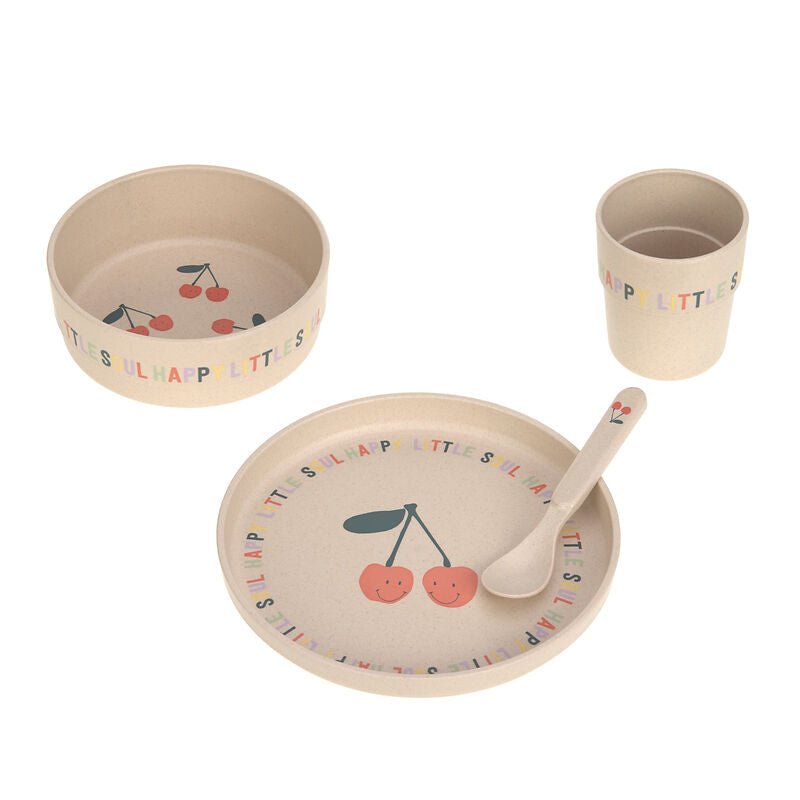 Lassig - Dish Set (Plate, Bowl, Mug, Spoon)
