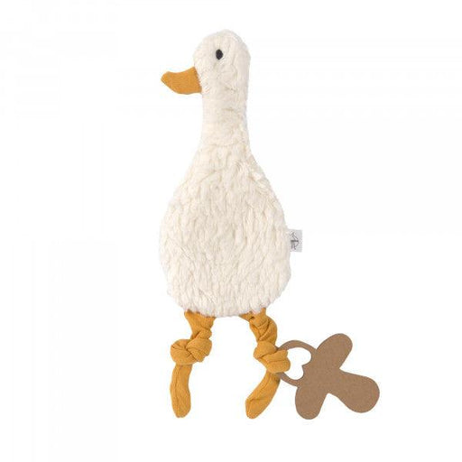 Lassig - Knitted Baby Comforter GOTS - Tiny Farmer Mother & Baby Goose