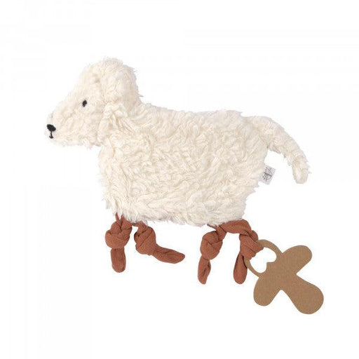 Lassig - Knitted Baby Comforter GOTS - Tiny Farmer Mother & Baby Sheep