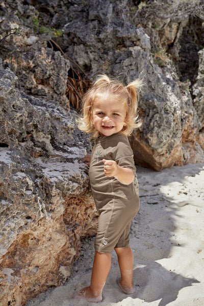 Lassig - Swimwear - Short Sleeve Sunsuit