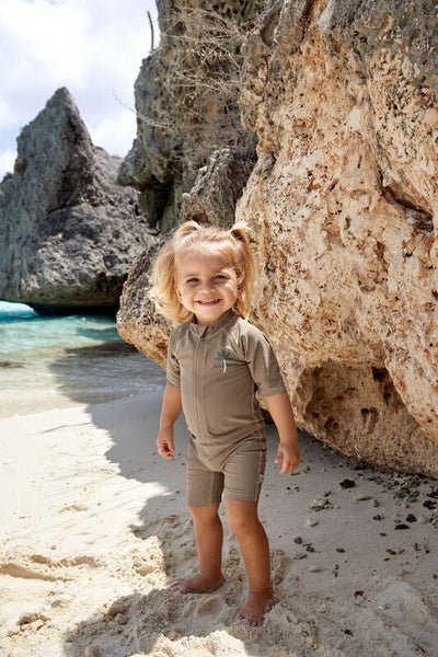 Lassig - Swimwear - Short Sleeve Sunsuit