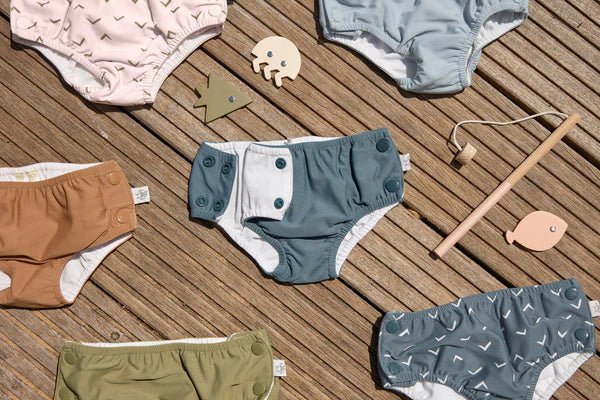 Lassig - Swimwear - Snap Swim Diaper