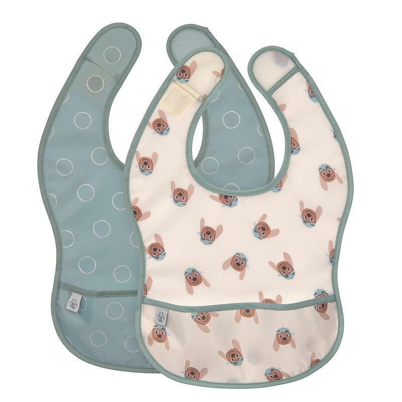 Lassig - Lightweight Bib 2 pcs
