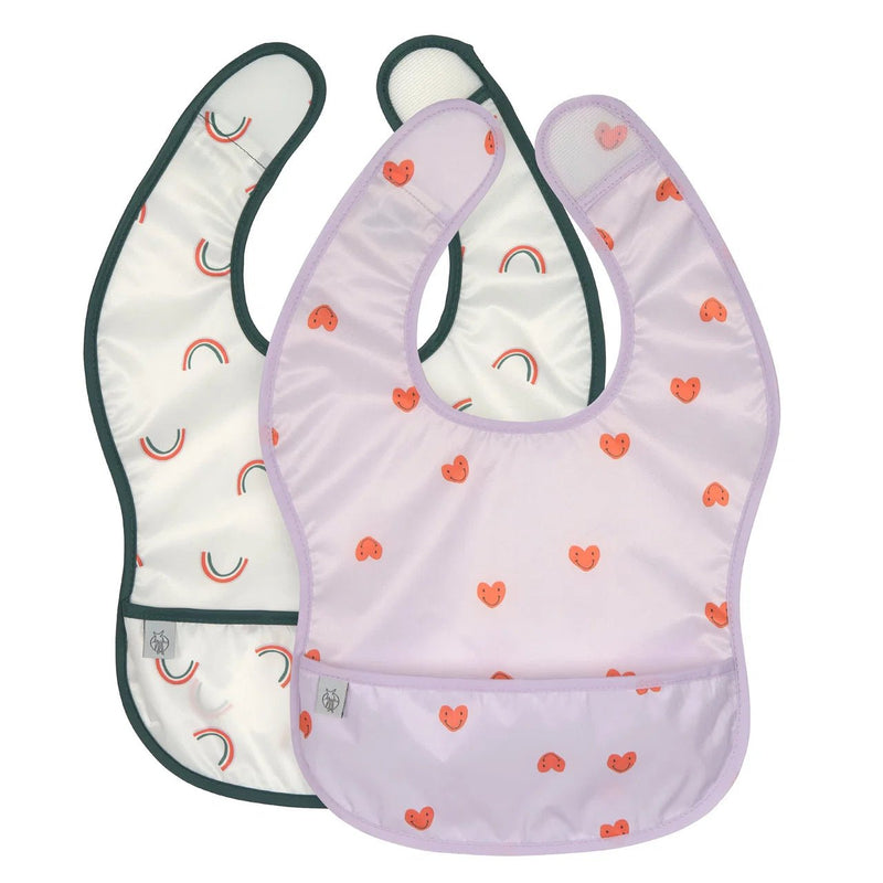 Lassig - Lightweight Bib 2 pcs