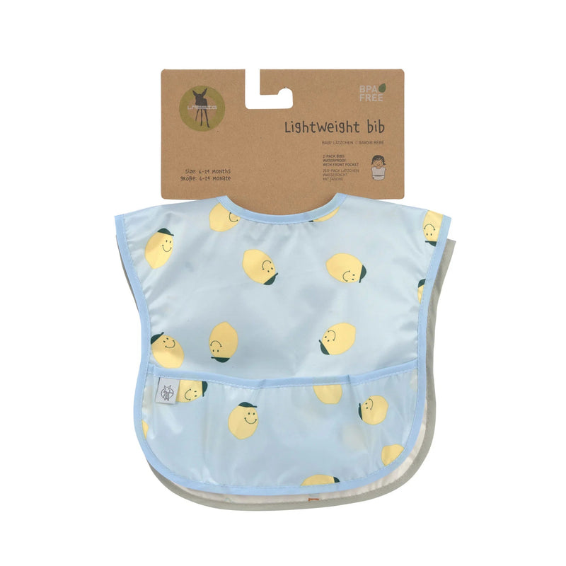 Lassig - Lightweight Bib 2 pcs