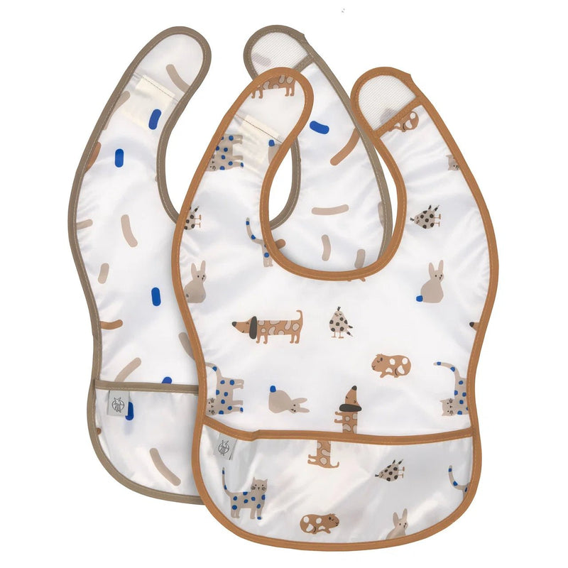 Lassig - Lightweight Bib 2 pcs