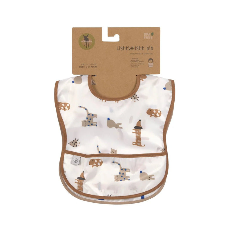 Lassig - Lightweight Bib 2 pcs
