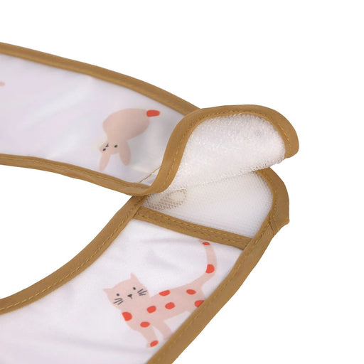 Lassig - Lightwight Bib 2 pcs - Little Mateys Mother & Baby Spicy Orange