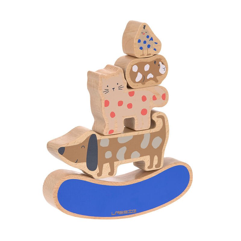 Lassig - Stacking Toy Wood