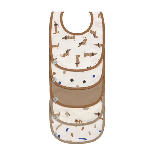 Lassig - Little Mateys Value Pack Bib (5 pcs) Royal Blue Mother & Baby Royal Blue