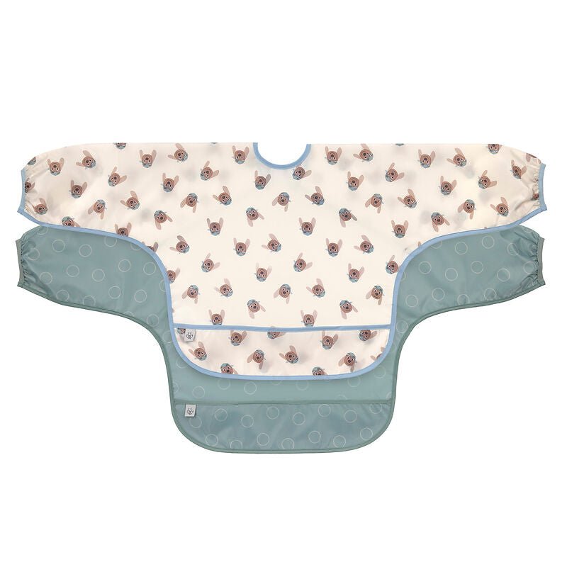 Lassig - Long Sleeve Bib 2 pcs