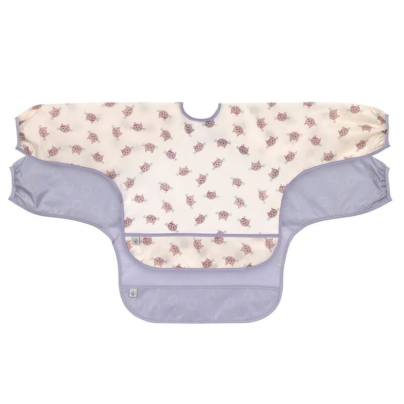 Lassig - Long Sleeve Bib 2 pcs