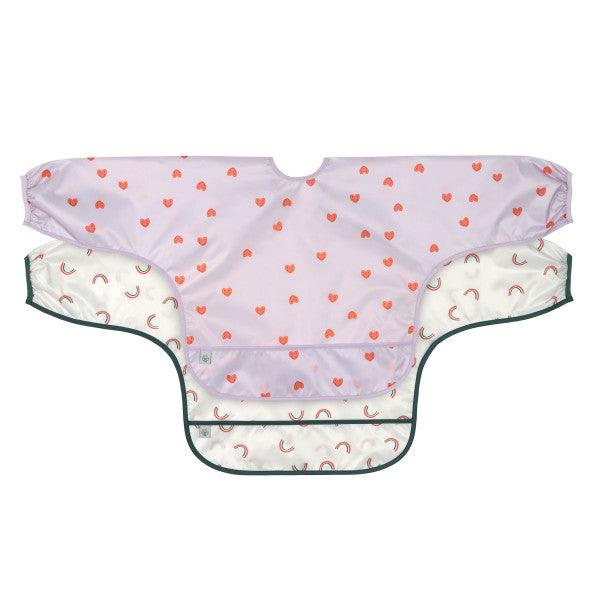 Lassig - Long Sleeve Bib 2 pcs