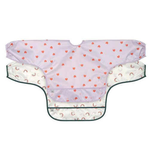 Lassig - Long Sleeve Bib 2 pcs - Happy Rascals Mother & Baby Heart