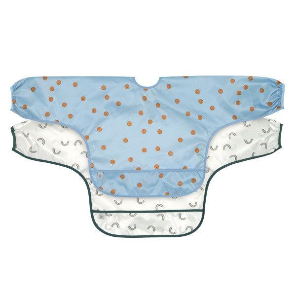 Lassig - Long Sleeve Bib 2 pcs
