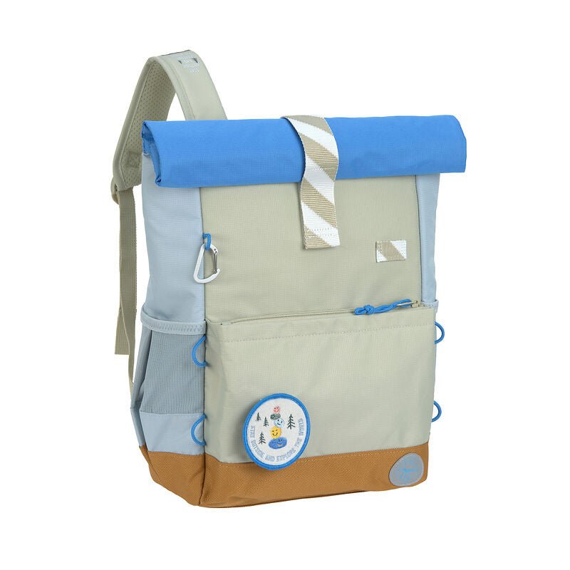 Lassig - Medium Rolltop Backpack Sunny Explorer