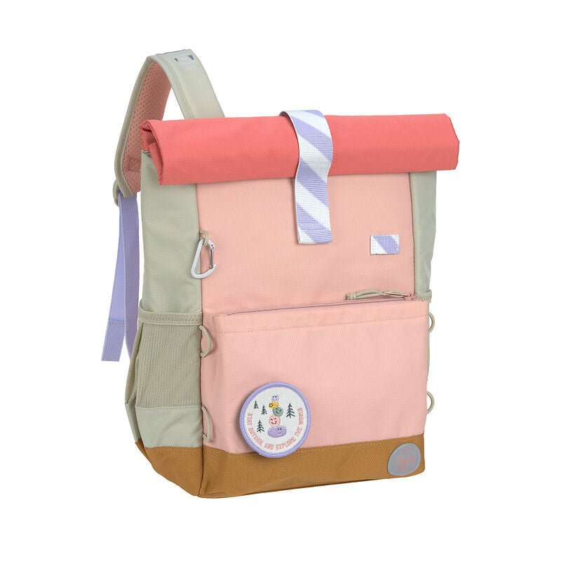 Lassig - Medium Rolltop Backpack Sunny Explorer