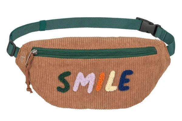 Lassig - Mini Bum Bag Cord - Little Gang Luggage & Bags Smile Camel