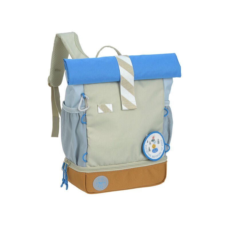 Lassig - Mini Rolltop Backpack Sunny Explorer