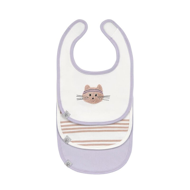 Lassig - Newborn Bib 3 pcs