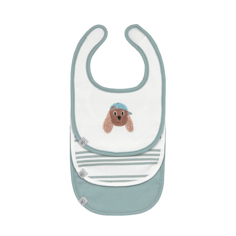 Lassig - Newborn Bib 3 pcs