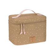Lassig - Nursery Caddy To Go - Casual Mother & Baby Dots Curry