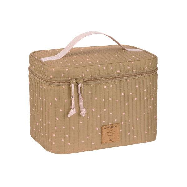 Lassig - Nursery Caddy To Go - Casual Mother & Baby Dots Curry
