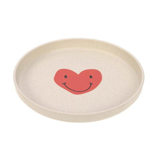 Lassig - Plate - Happy Rascals Mother & Baby Heart