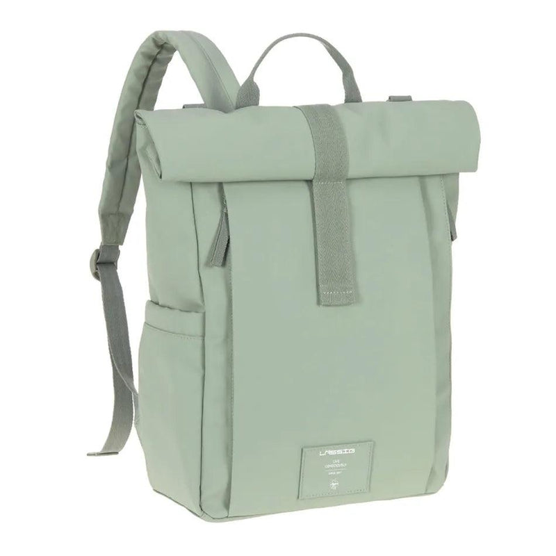 Lassig - Rolltop Up Backpack - Diaper Bag
