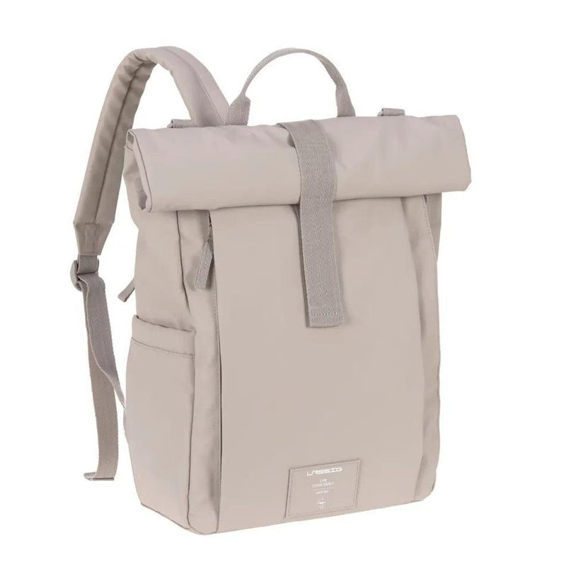 Lassig - Rolltop Up Backpack - Diaper Bag